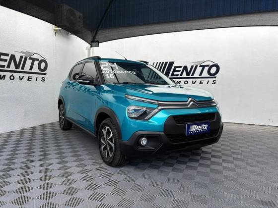 CITROËN C3 1.6 16V FLEX FEEL PACK AT6 CITROËN C3 1.6 16V FLEX FEEL PACK AT6